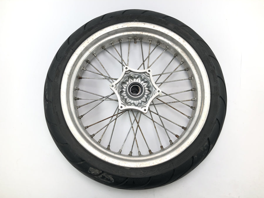 KTM 640 LC4 Prestige [2005] - első kerék felni kerék küllős kerék 3,50 x 17"