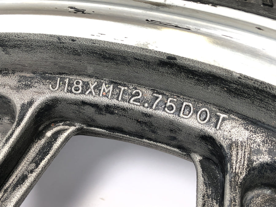Suzuki GSX R 1100 GU74C [1987] - első kerék felni kerék 2,75 x 18"