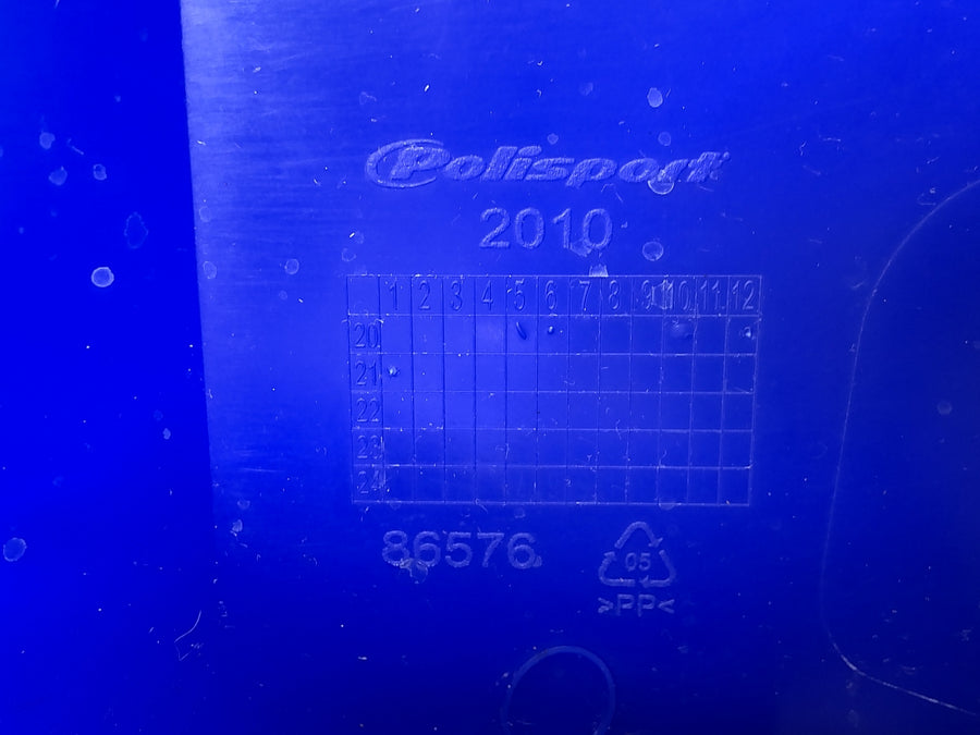 Yamaha YZ 426 F [2000] - fényszórómaszk első lámpatakaró lámpamaszk