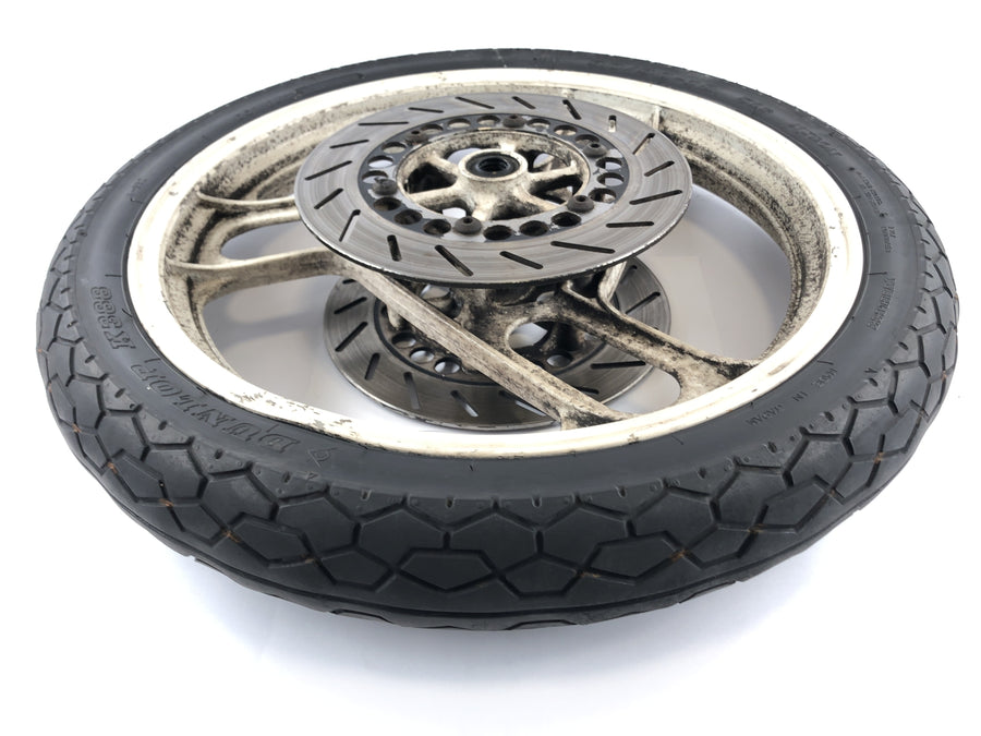 Yamaha RZ 250 R 29L [RD 250 YPVS] - Első kerék felni 2,15 x 18" féktárcsákkal