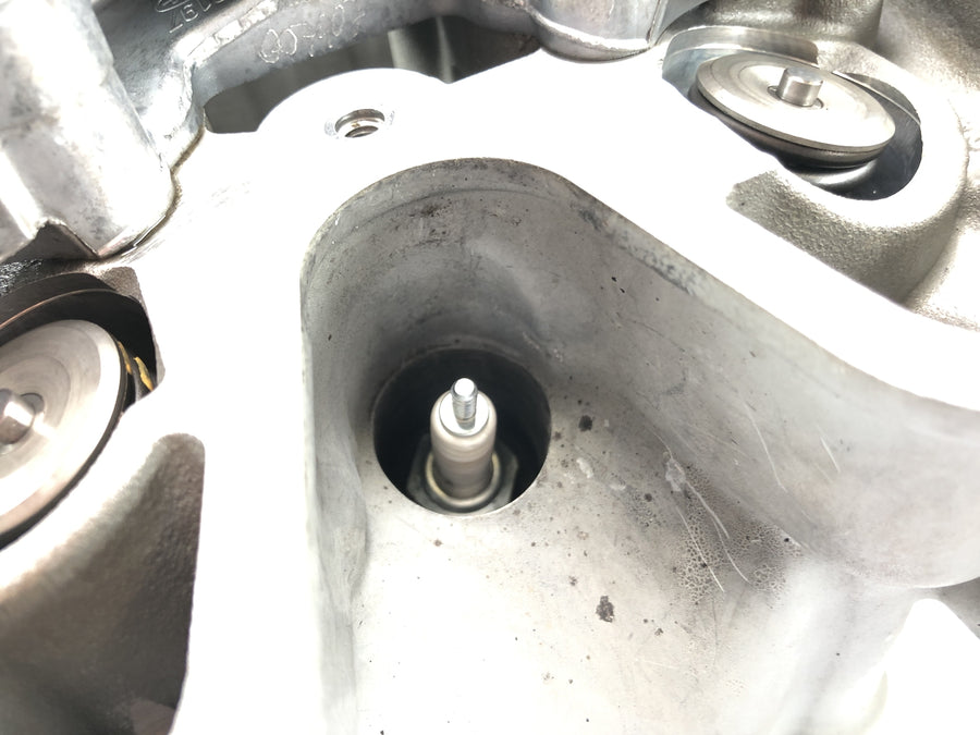 BMW F 650 GS R13 [2002] - hengerfej