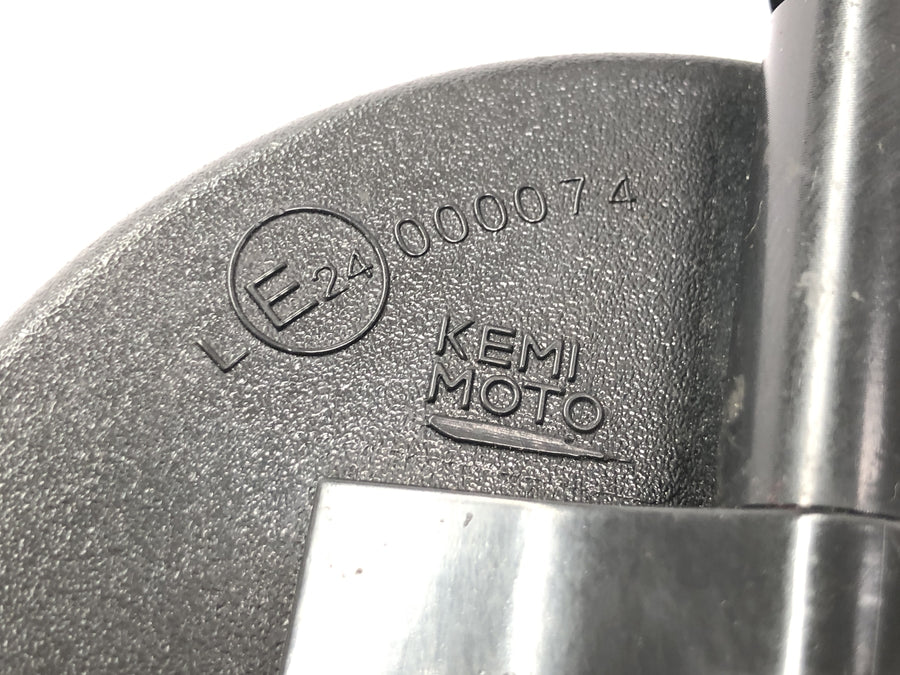 Husqvarna TE 610 H6 8AE [TE 570 H7] - Tükör visszapillantó tükör kerek tükör kormány tükör bal jobb ABE-vel