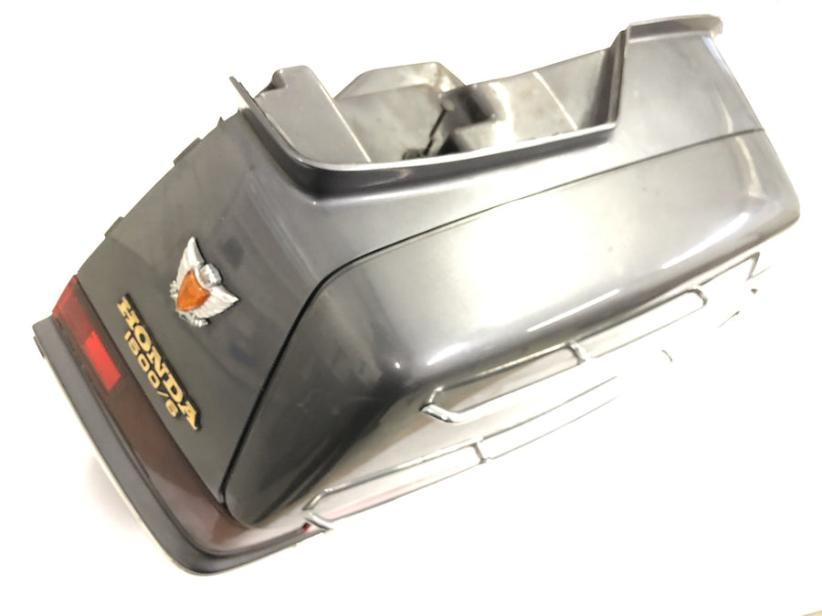 Honda GL 1500 Goldwing SC22 [1987] - Bőröndkészlet felsőtokos csomagtartó-bőrönd készlettel