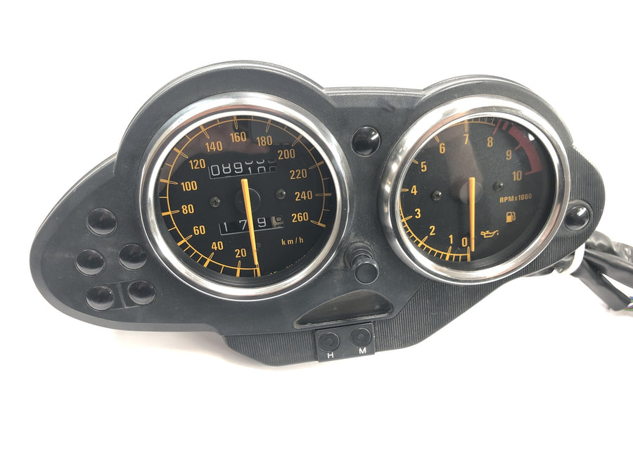BMW R 1100 S R2S [2000] - Sebességmérő egység, műszercsoport, pilótafülke, műszerfal, 89 100 kilométer