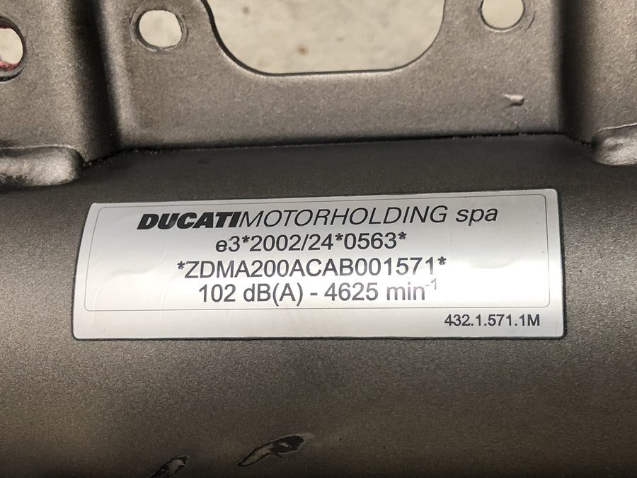 Ducati Multistrada 1200 S Touring [2009] - Váz főváz papírokkal