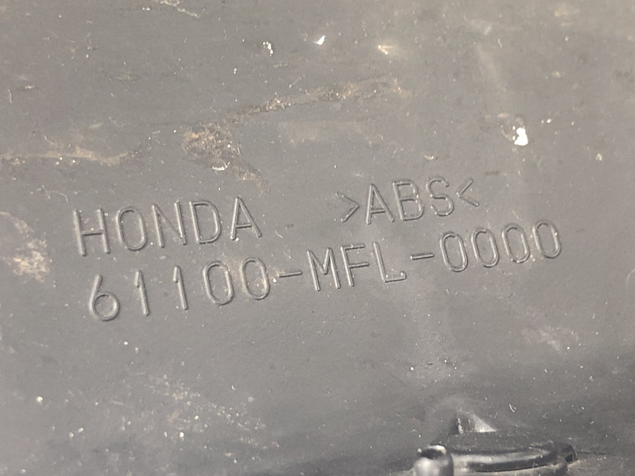 Honda CBR 1000 RR SC59 [2008] - Első sárvédő első kerékburkolat fröccsenésvédő