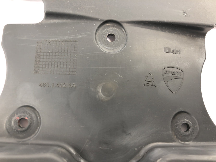 Ducati Multistrada 1200 S Touring [2009] - Villahíd burkolat az alsó villahídhoz