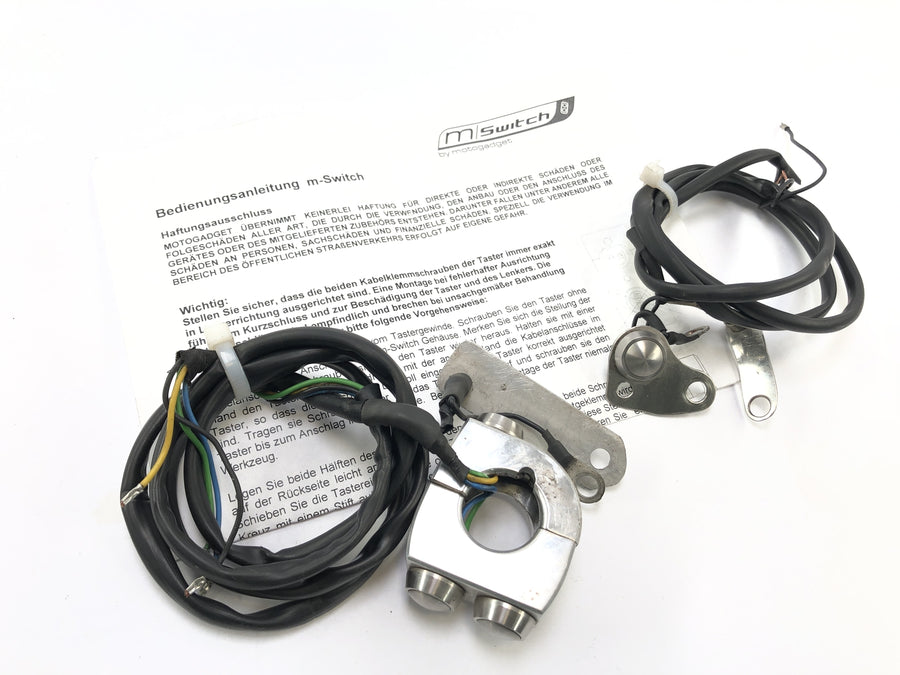 Moto Guzzi V 1000 VG [1980] - Kormány gomb M Switch Motogadget