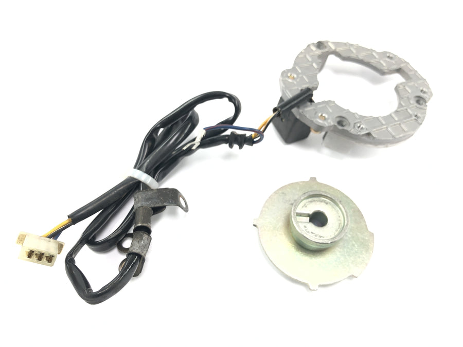 Kawasaki Zephyr 750 ZR750C [1994] - Pickup érzékelő gyújtás impulzus generátor gyújtásérzékelő lemez