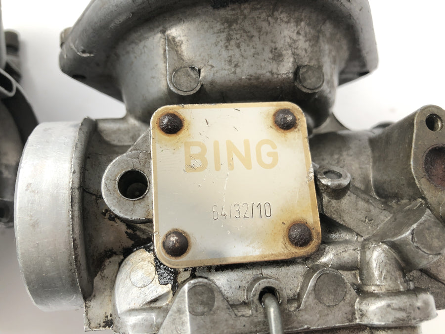 BMW R 75/5 [1973] - Karburátor karburátorház Bing típus 64/32 bal és jobb