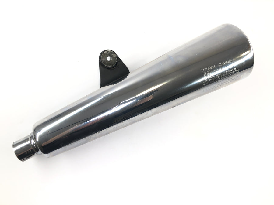 Triumph Adventurer 900 T309RT [1998] - Kipufogó hátsó hangtompító hangtompító bal