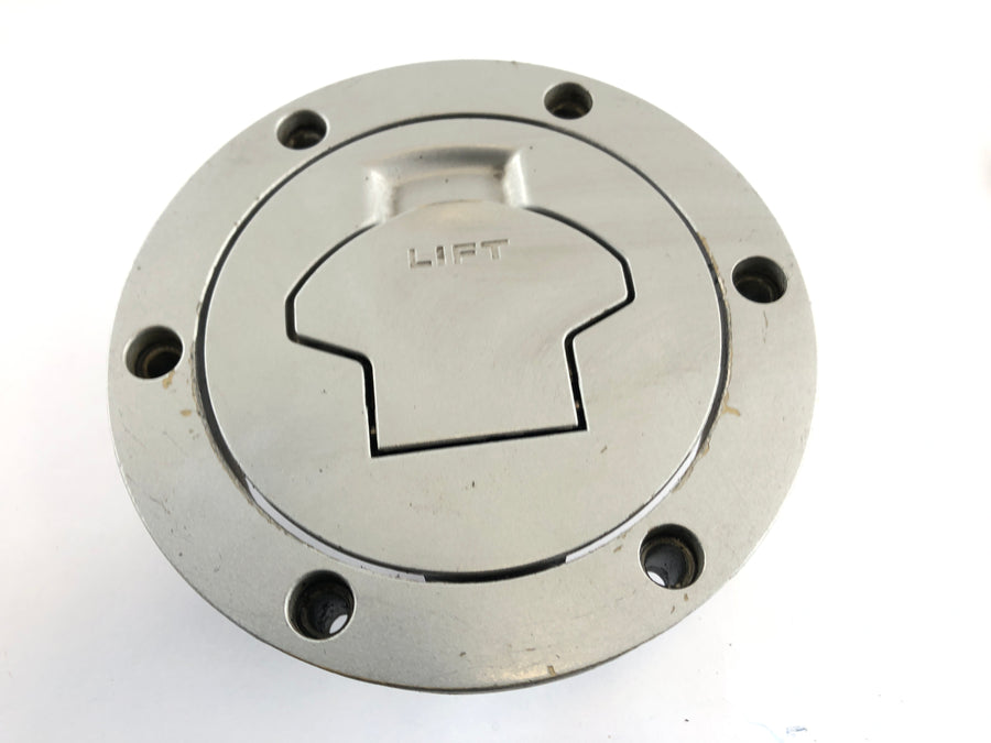 BMW K 1200 RS [2002] - Gyújtáskapcsoló és tankzár a felső villa-hídon