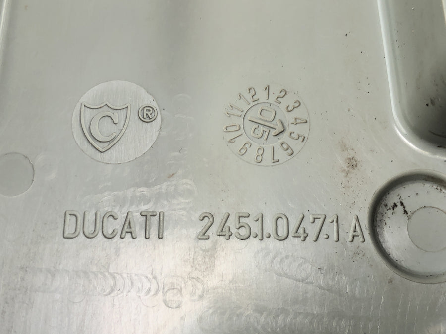 Ducati Monster SR2 800 M4 [2006] - vezérműszíj burkolat vezérműszíj védő motorburkolat