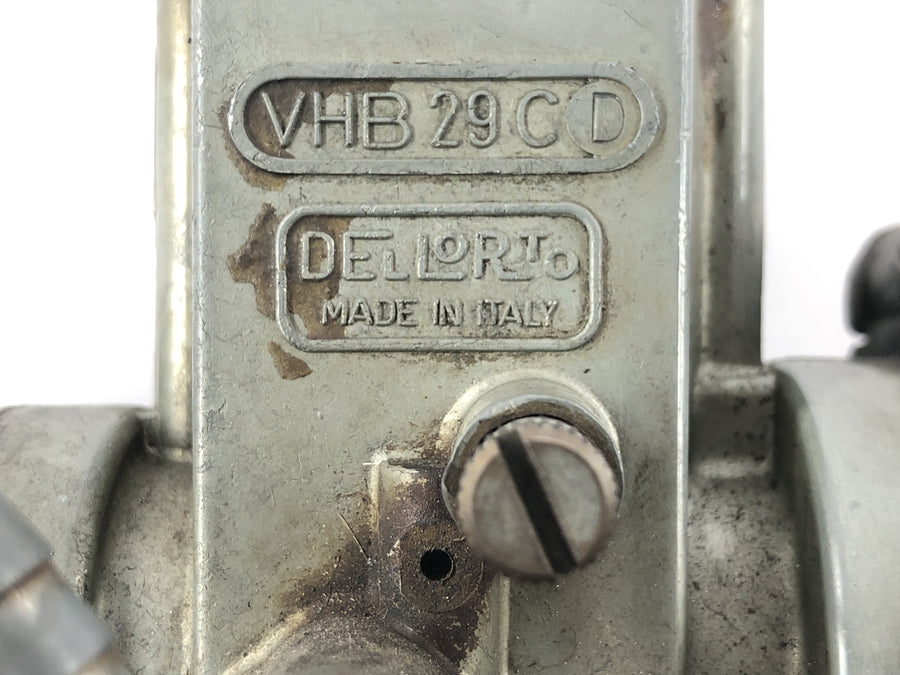 Moto Guzzi V7 Special [1971] – Dellorto VHB 29 CD lapos csúszó karburátor