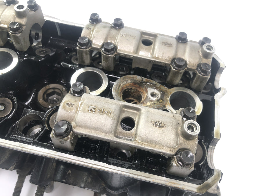 Yamaha YZF R1 RN01 [1998] - Hengerfej