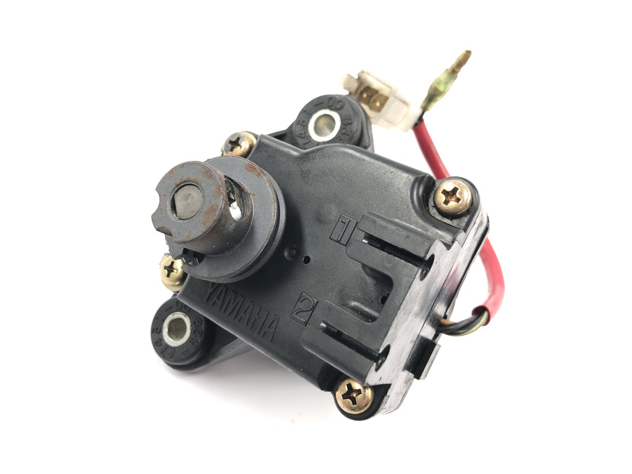 Sachs ZX 125 [1998] - Kipufogó csúszó szervomotor teljesítményszelep motor