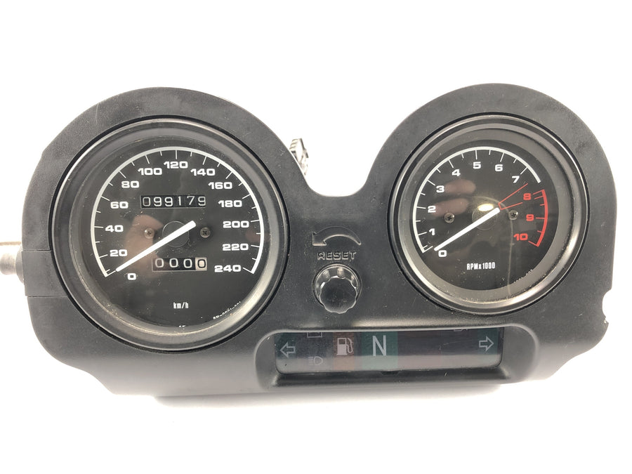 BMW R 1100 RT 259 [1997] - Sebességmérő fordulatszámmérő pilótafülke