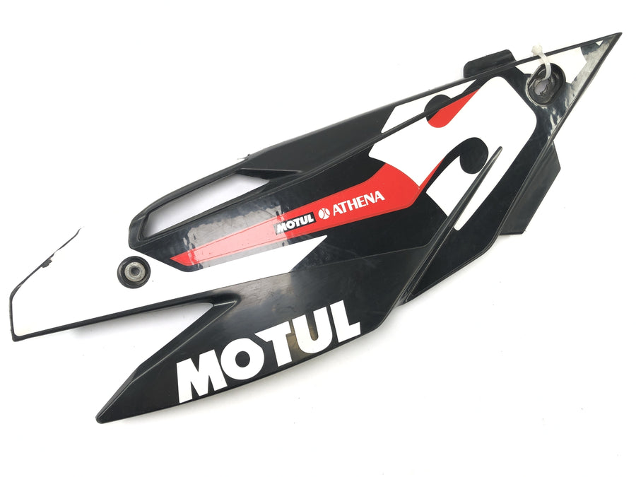 SWM SM 125 R [2018] - Hátsó oldalsó burkolatrészek bal és jobb oldali készlet