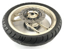 Yamaha RZ 250 R 29L [RD 250 YPVS] - Hátsó keréktárcsa 2,50 x 18" lánckerékkel és féktárcsával-4