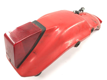 Honda XL 600 RM PD03 [1985] - Hátsó sárvédő sárvédő hátsó lámpával
