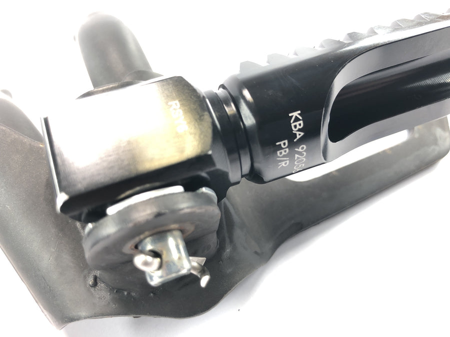 Yamaha MT 03 RM02 [2007] - Lábtartó rendszer utas lábtartó tartó hátsó pár