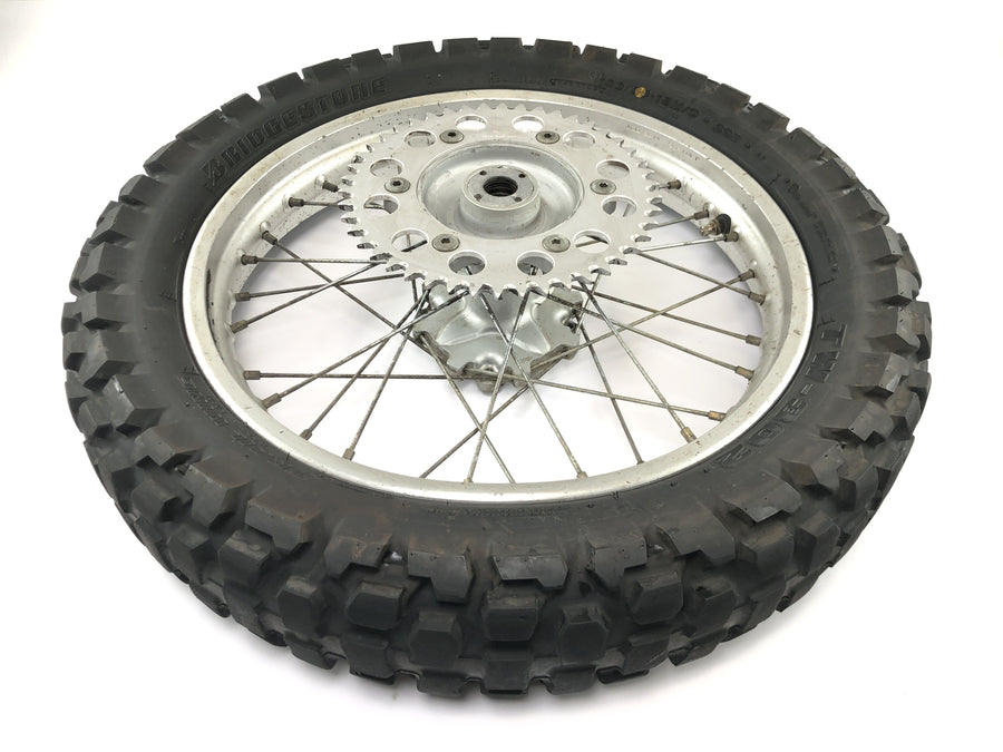 Honda XR 600 R PE04 [1992] - Hátsó kerék felni küllős kerék 2,15 x 18 hüvelyk