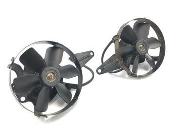 Yamaha GTS 1000 4FV [1997] - hűtőventilátor készlet pár