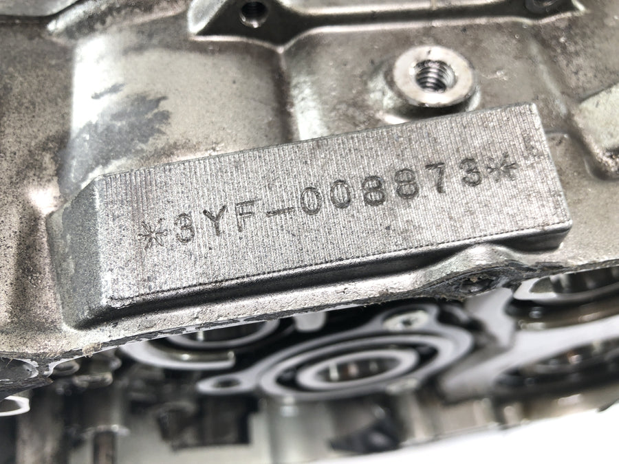 Yamaha XTZ 660 3YF [1992] - motorház üres ház motorblokk forgattyúház ház felek