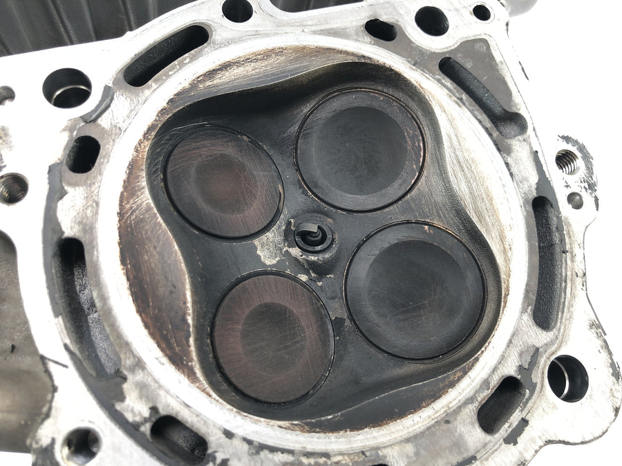 BMW F 650 GS R13 [2000] - Hengerfej szelepfej vezérműtengely csapágytömbbel