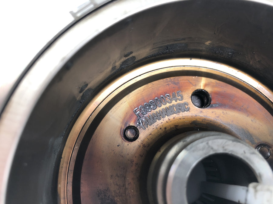 Beta RR 125 [2018] - Lendkerék szabadonfutó indítóval