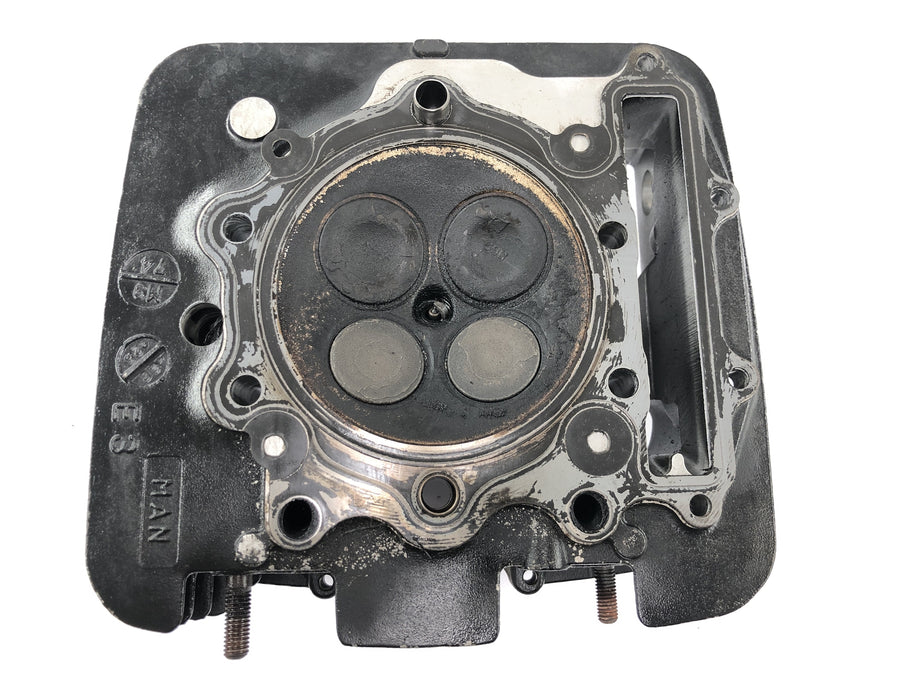 Honda FMX 650 RD12 [2006] - Hengerfejszelep szerelvény szelepülés vezérműtengely nélkül