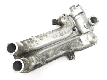 Ducati 999 H4 [2003] - Hűtőfolyadék cső termosztát ház - 0