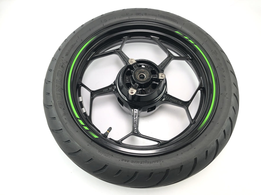 Kawasaki Ninja 125 BX125B [2024] - Hátsó kerék gumiabroncs felni alumínium felni hátsó