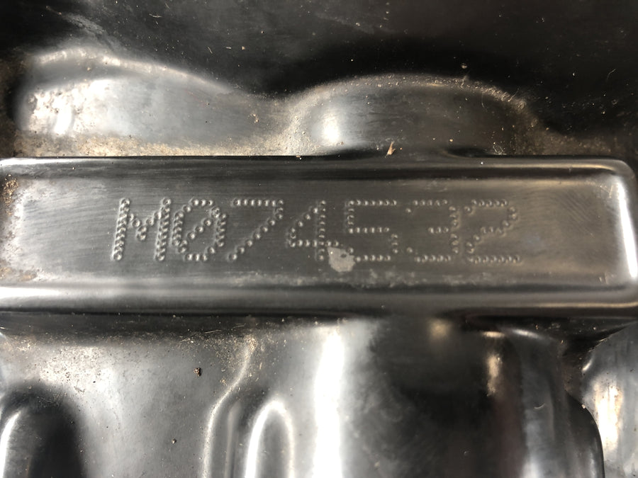 Triumph Speed Triple 955i [1999] - Üres motorház dugattyúval