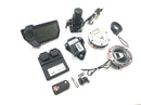 Ducati Multistrada 1200 S Touring [2009] - Zárkészlet gyújtáskapcsoló indításgátló ECU sebességmérő érzékelő-2