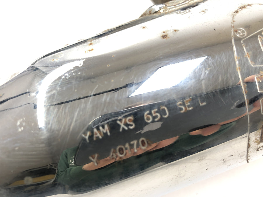 Yamaha XS 650 SE 3L1 [1979] - Komplett kipufogórendszer