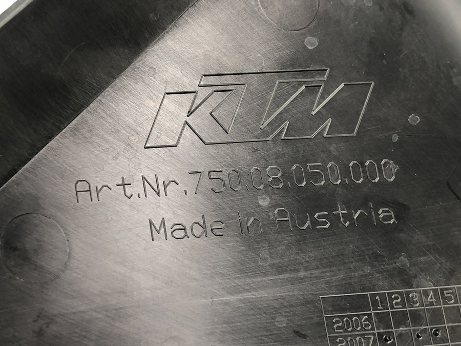 KTM Duke 690 A3 [2012] - Oldalsó panel bal oldali panel burkolat