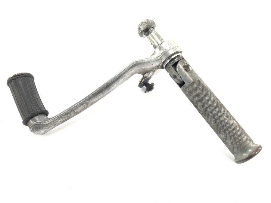 Ducati SL 600 Pantah [1982] - Vezetői lábtartók sebességváltó karral és fékkarral