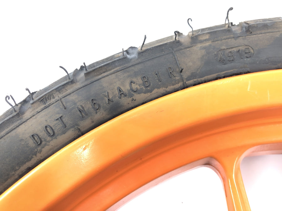 KTM RC 125 [2016] - Első kerék felni kerék 3,00 x 17"