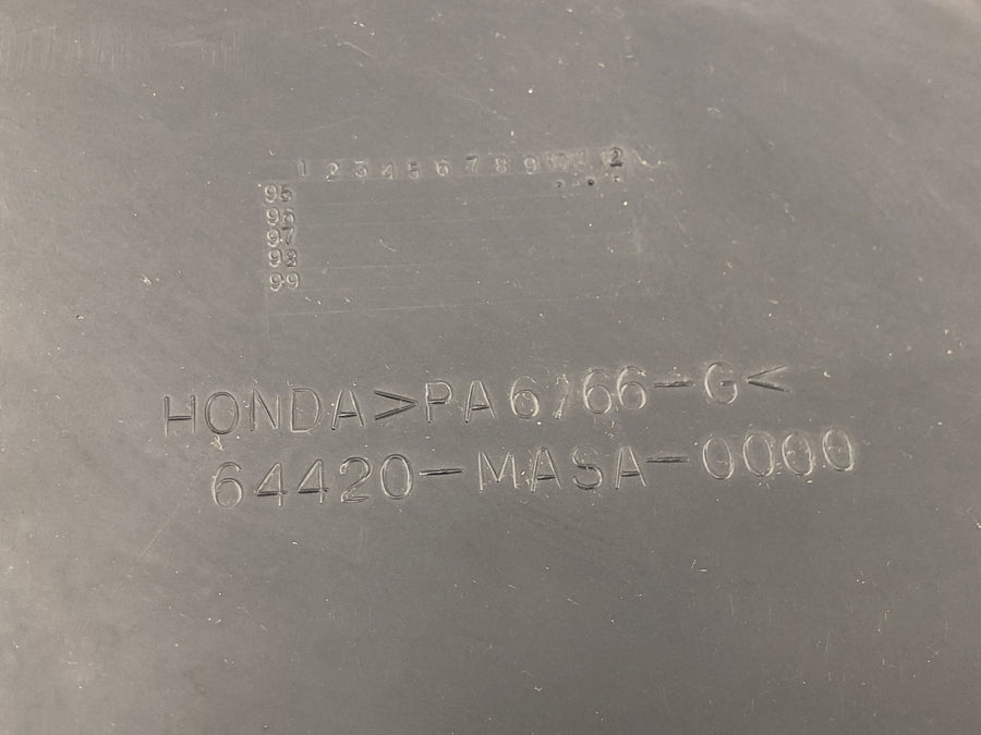 Honda CBR 900 RR Fireblade SC33 [2000] - Első burkolat jobb alsó burkolat