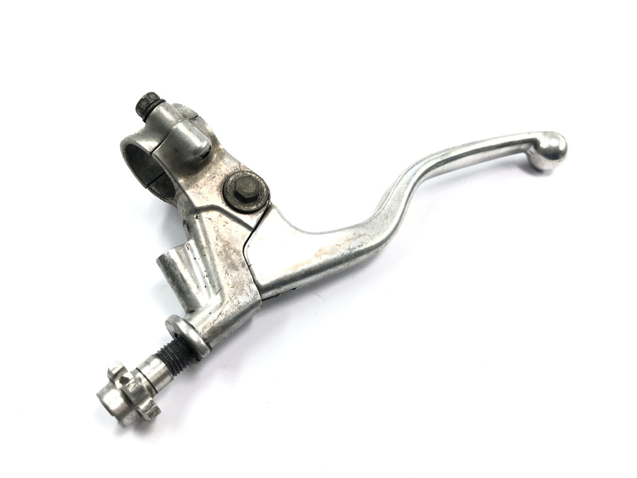 Suzuki RM Z 250 RJ41A [2007] - Kuplung szerelvény kormányrúd, bal oldali tengelykapcsoló kar