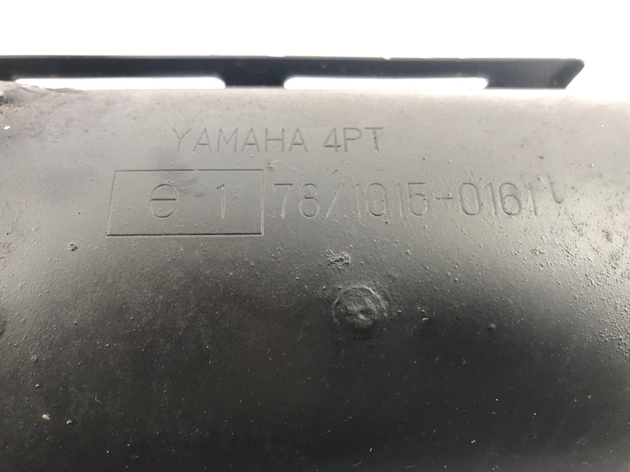 Yamaha XT 600 E 3TB [1996] - Kipufogó hangtompító