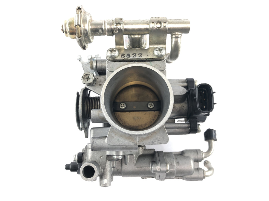 Yamaha MT 03 RM02 [2007] - Fojtószelep befecskendező rendszer fojtószelepház