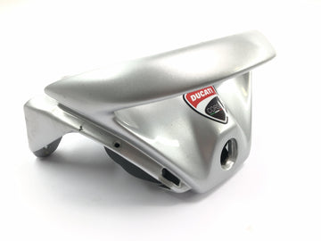 Ducati ST3 S3 [2004] - Pillion fogantyú hátsó fogantyú hátsó ezüst