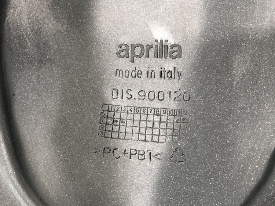 Aprilia RST 1000 Futura [2002] - A pilótafülke szélvédőburkolata