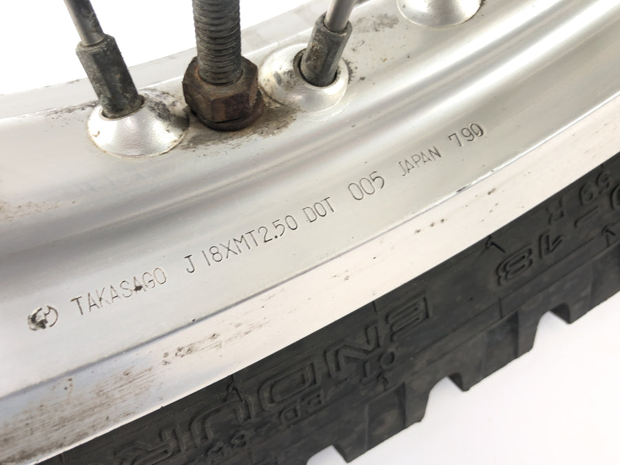 Husqvarna TE 610 8AE [1994] - Hátsó keréktárcsa féktárcsával és lánckerékkel
