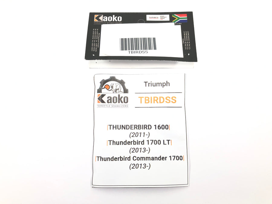 Triumph Thunderbird 1600 – Sebességtartó Sebességszabályozó Sebességstabilizátor
