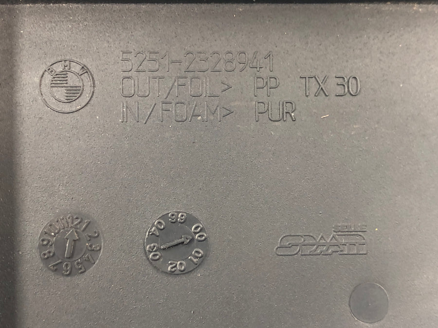 BMW C1 125 [2002] - Háttámla vezetőülés háttámla párna háttámla párna