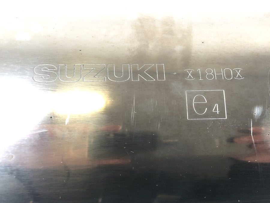 Suzuki GSF 1250 SA Bandit WVCH [2007] - Kipufogó hangtompító hangtompító hangtompító eredeti