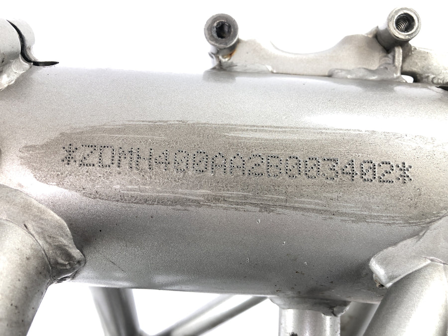 Ducati 999 H4 [2003] - váz papírokkal